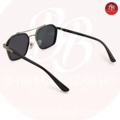 Anti-reflective UV400 Squre sunglass for man